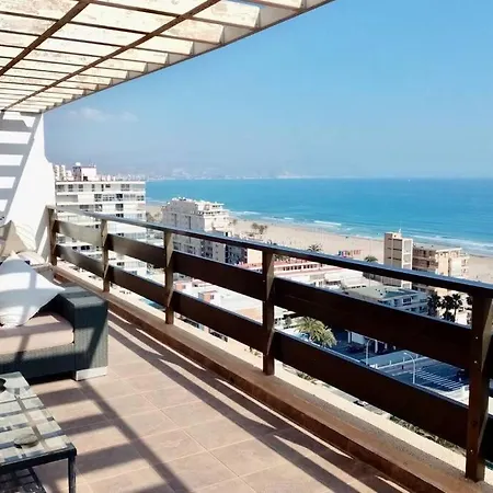 Apartment Hb - Atico Torre Del Mar - San Juan Playa -