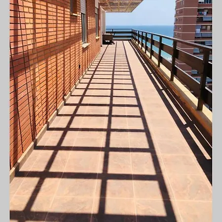 Hb - Atico Torre Del Mar - San Juan Playa - Apartment