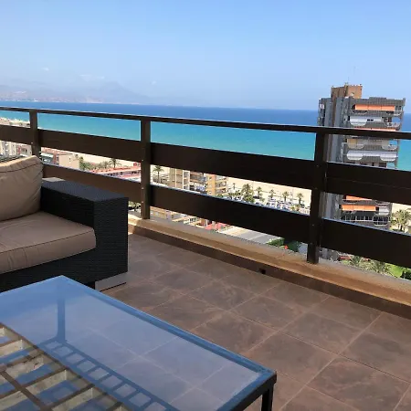 Hb - Atico Torre Del Mar - San Juan Playa - Apartment *