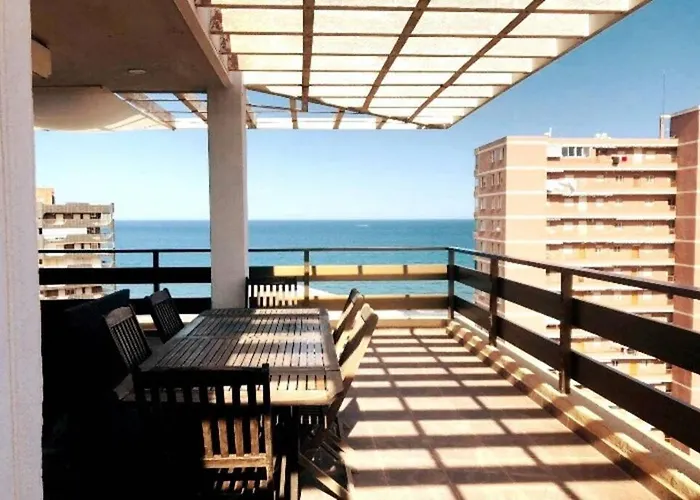 Hb - Atico Torre Del Mar - San Juan Playa -
