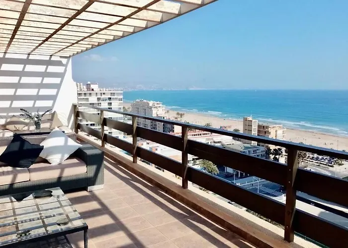 Apartman Hb - Atico Torre Del Mar - San Juan Playa -
