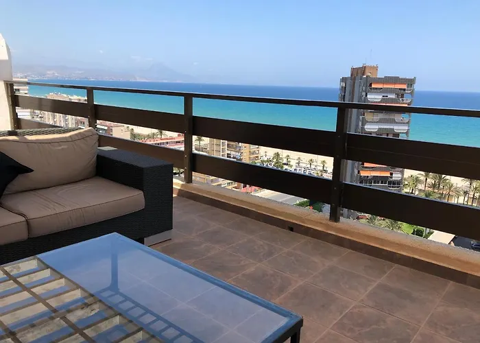 Hb - Atico Torre Del Mar - San Juan Playa - Apartman *